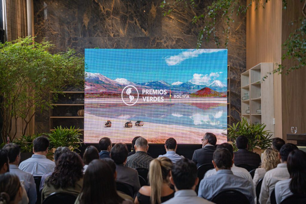 La presencia de Bolivia en Premios Verdes 2026 confirma el crecimiento de una red ambiental con talento.jpg